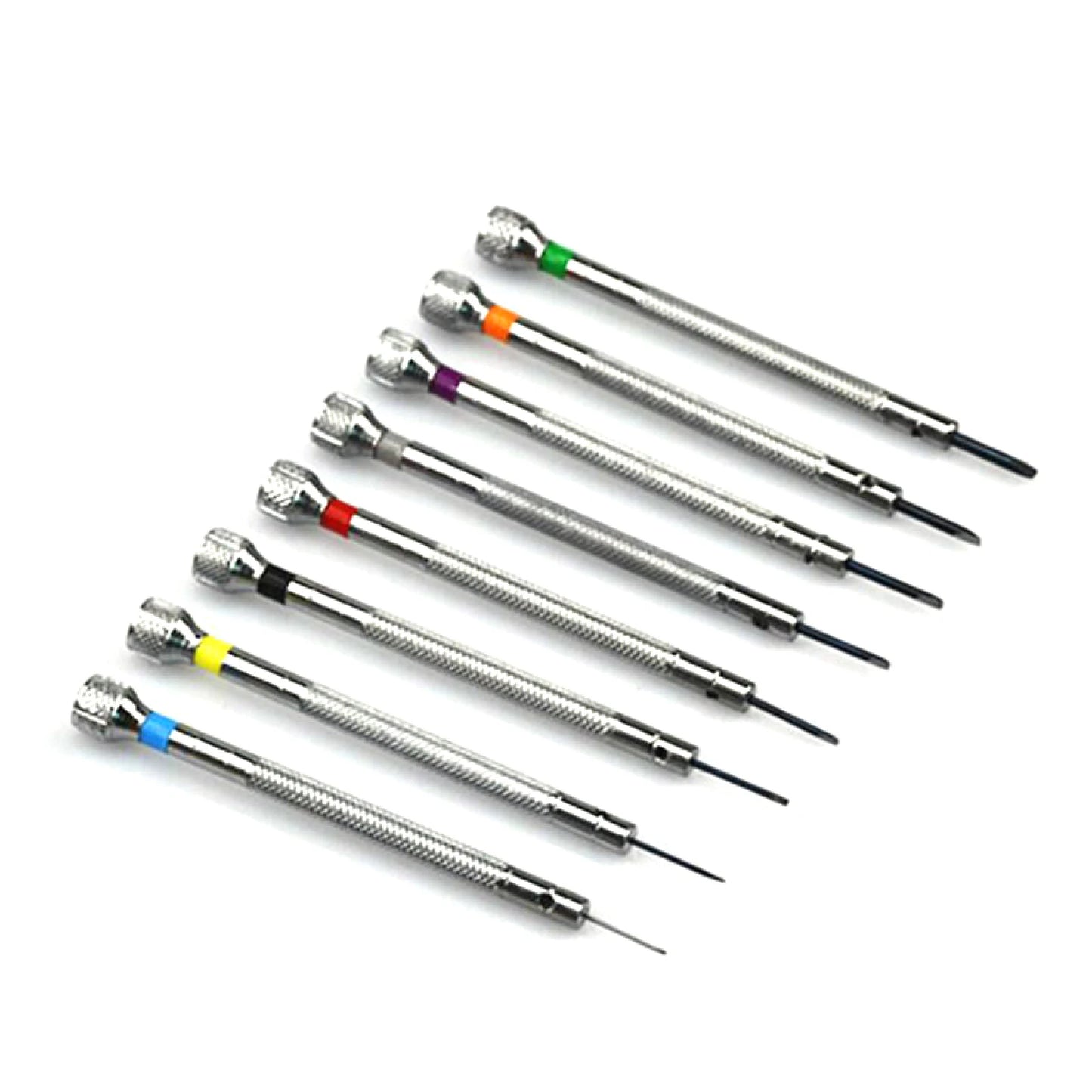 Watch Repair Screwdriver Set 13-Piece Metal Tools for Watchmakers