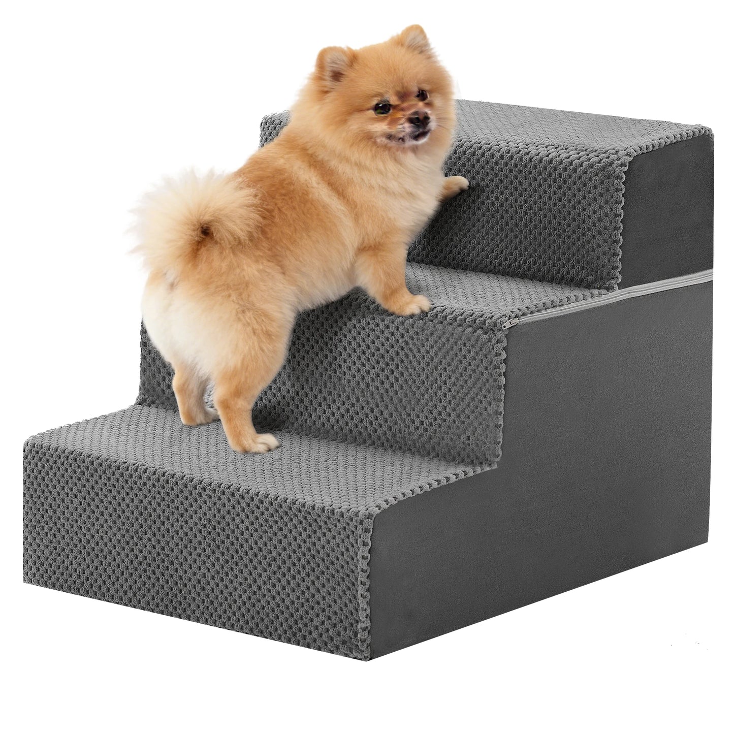 Foam Dog Stairs 3-5 Steps Right Angled Non Slip Ramp