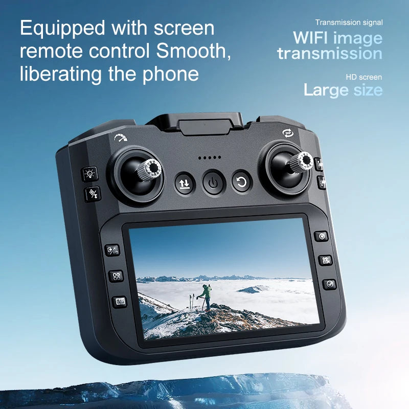K21MAX FPV Drone With Optical Flow Hover And Auto Return