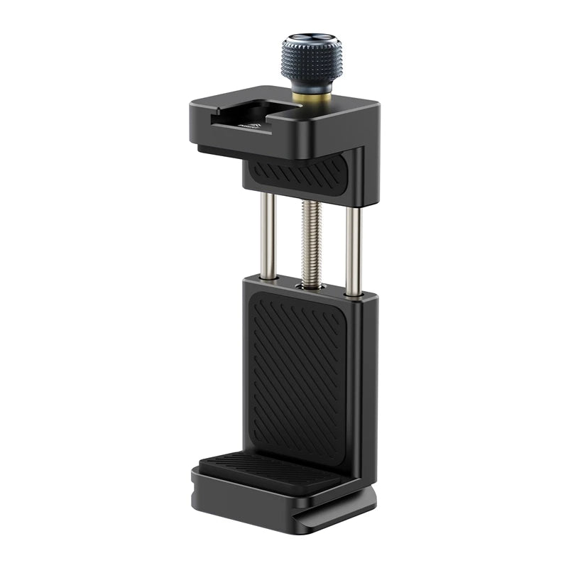 Ulanzi M053 Phone Mount Phone Clip Arca Swiss&Uka Quick-release Phone Holder with Ball Head for Horizontal/Vertical Photography