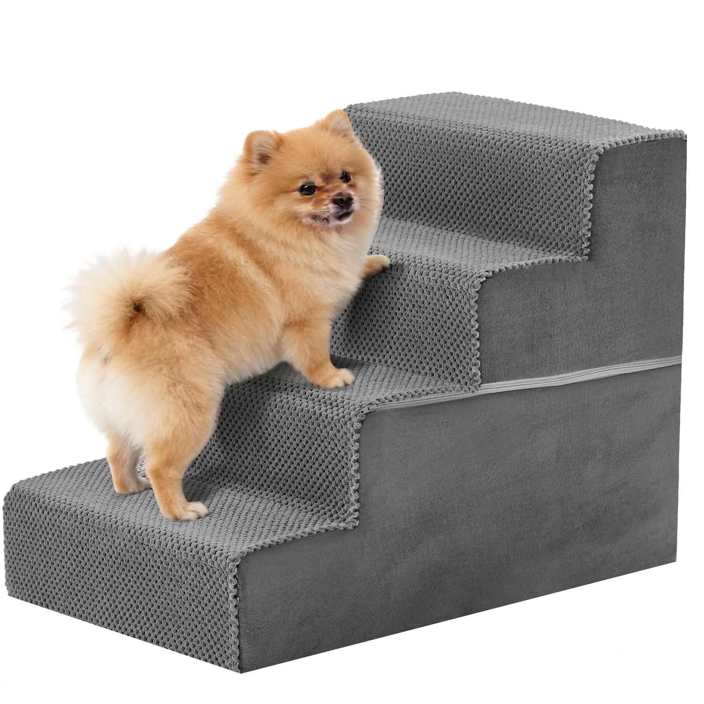 Foam Dog Stairs 3-5 Steps Right Angled Non Slip Ramp