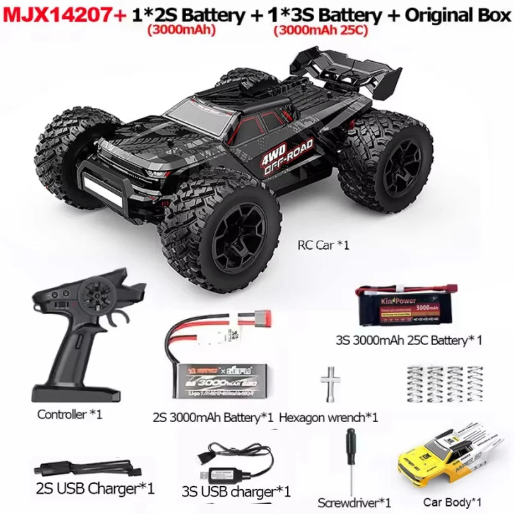 BEYONDSKY 4WD Off Road RC Car Brushless 2 4G Shells