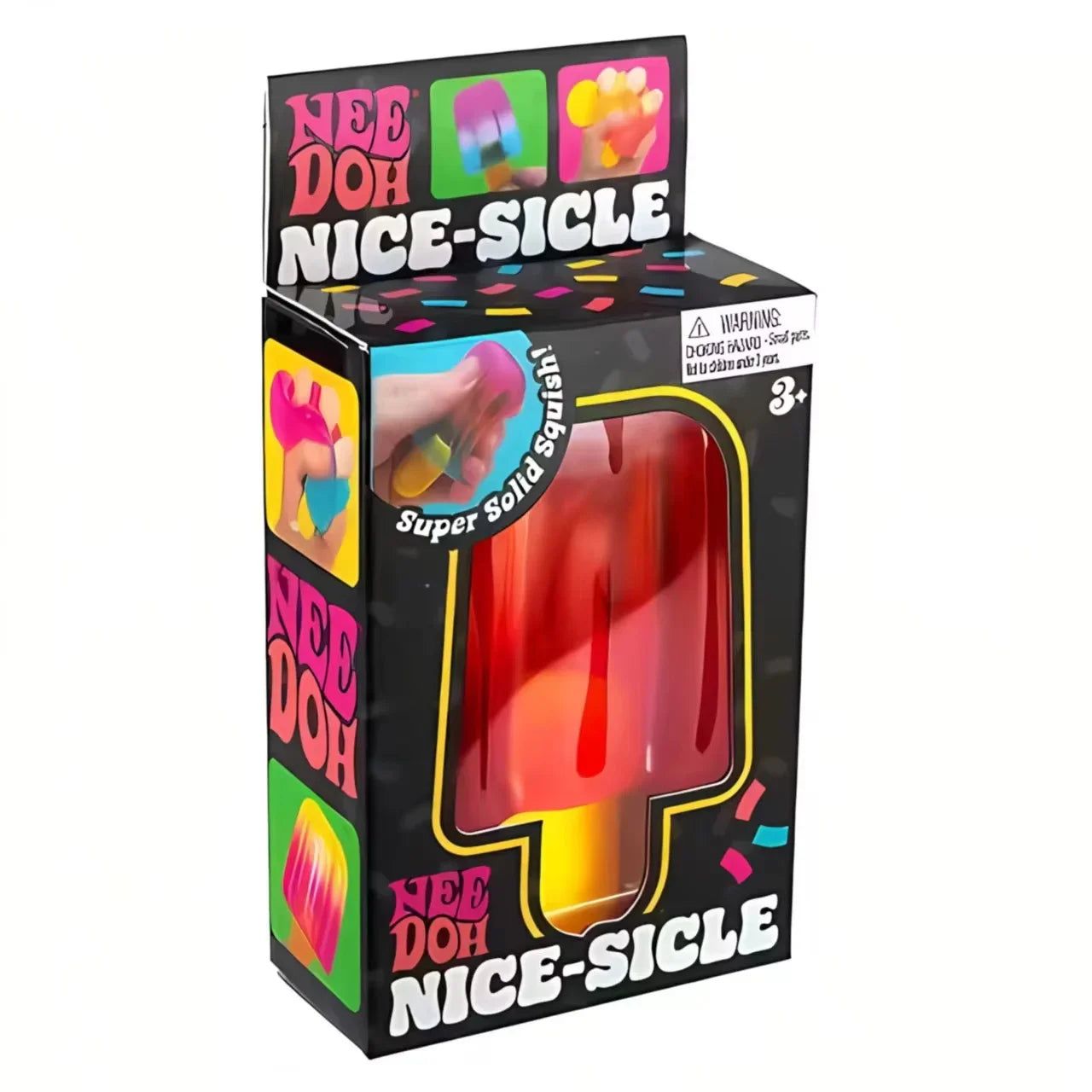 Schylling Needoh Pizza Sensory Fidget Cube For Focus