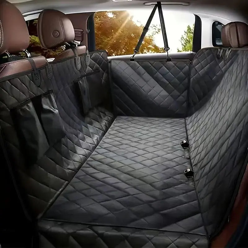 Dog Car Seat Cover Waterproof Hammock Nonslip Durable For Cars