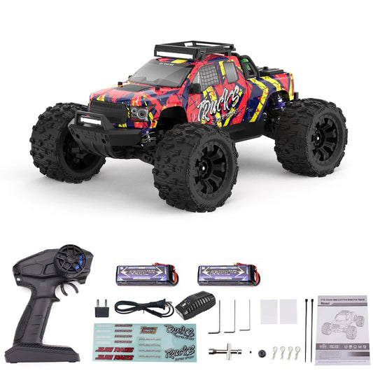 JIUSI PT14R Brushless 4WD RC Car High Speed Off Road