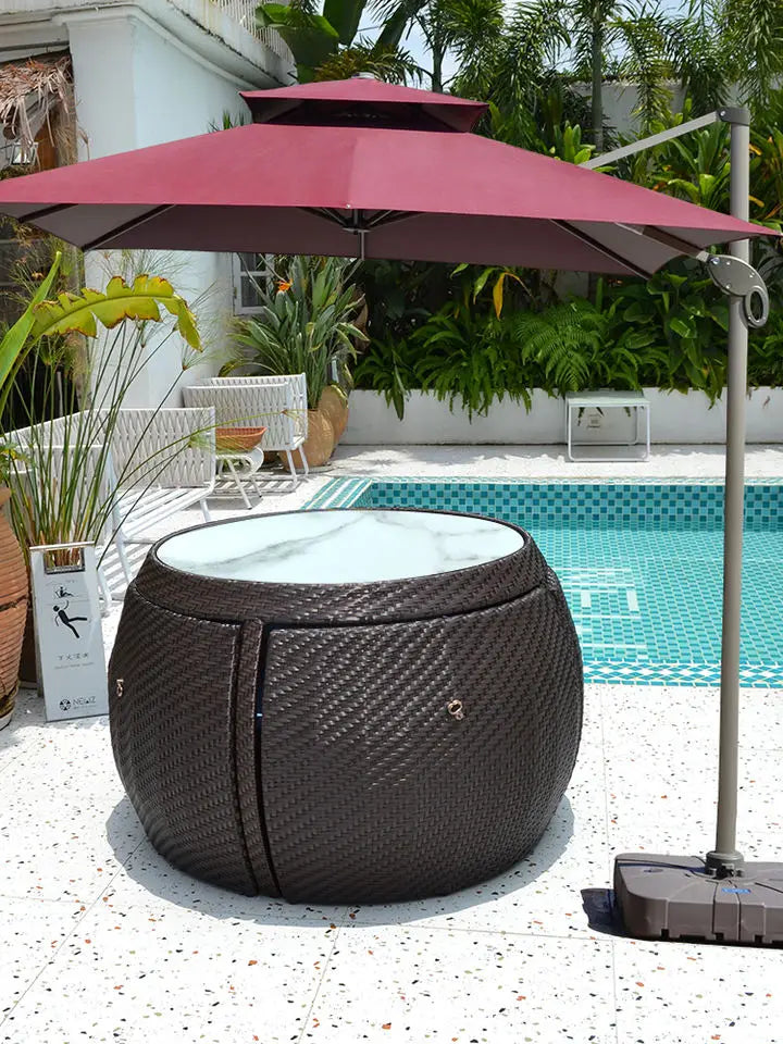 Rattan Outdoor Corner Sofa Set Lounge Couch Patio Furniture