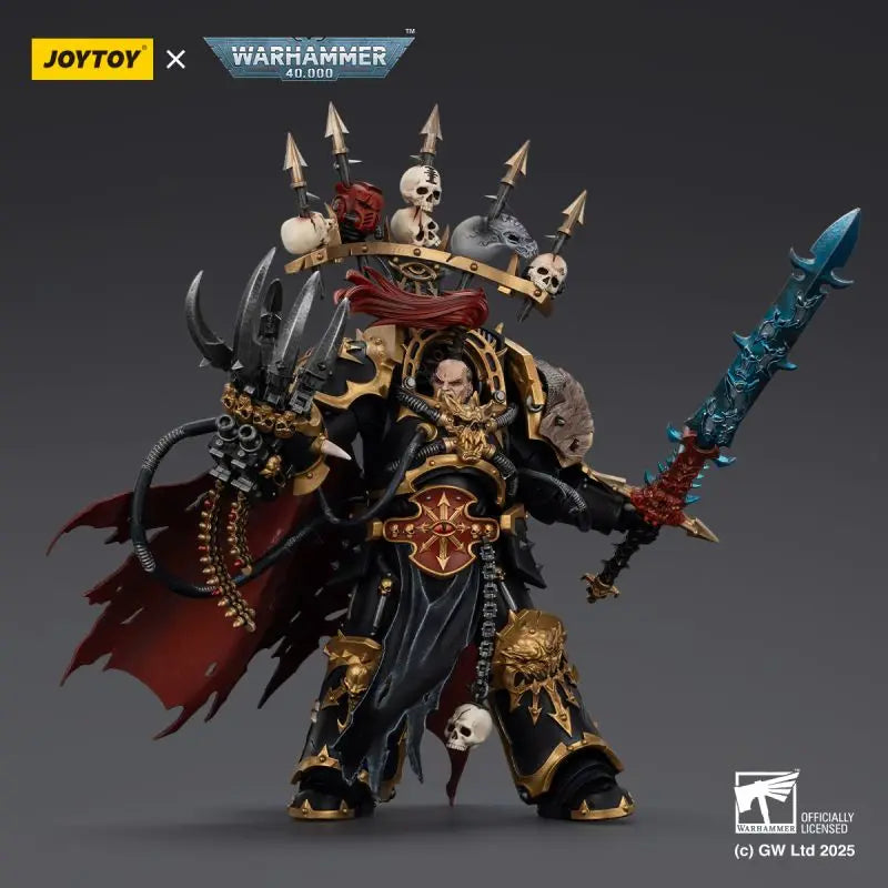 JOYTOY Abaddon the Despoiler Warhammer 40K Model Figure