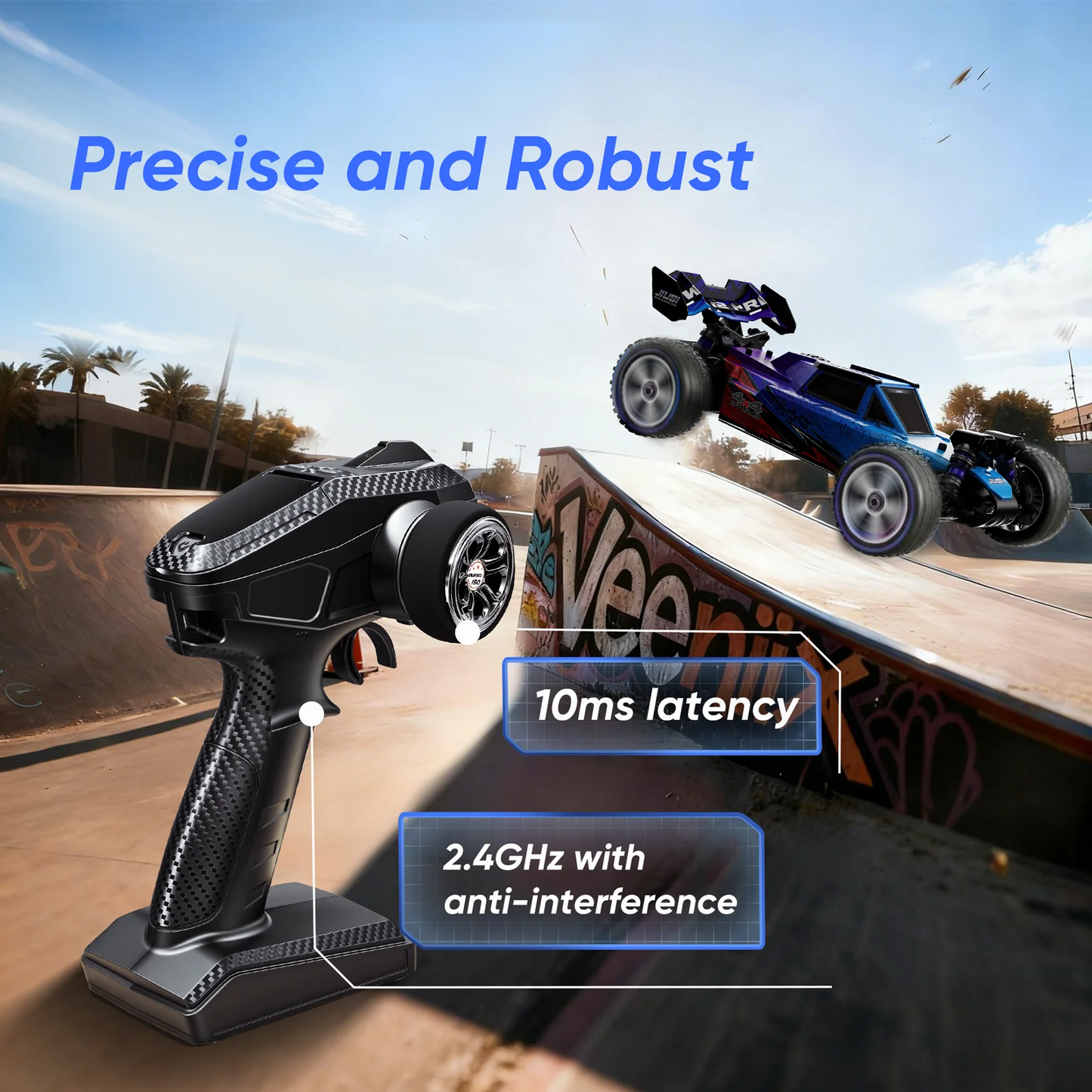 JIUSI WB12 Pro OneTwelfth RC Car 4WD Brushless High Speed