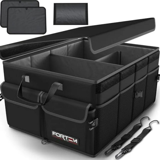 Trunk Organizer For SUV Foldable Collapsible Car Storage Bag