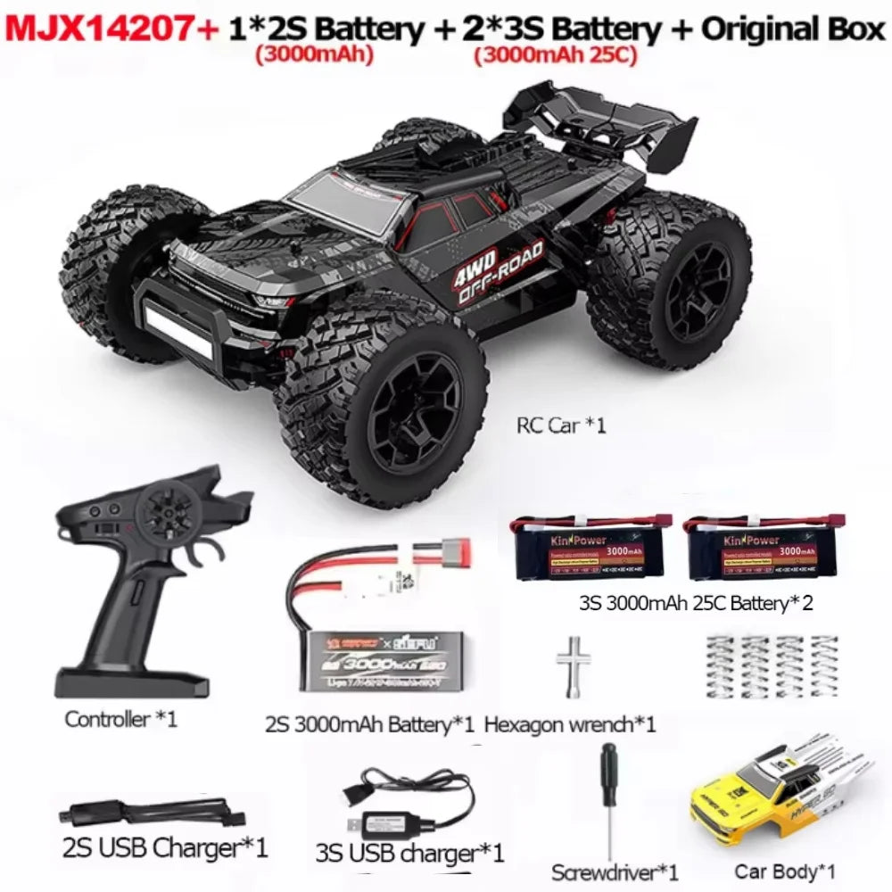 BEYONDSKY 4WD Off Road RC Car Brushless 2 4G Shells