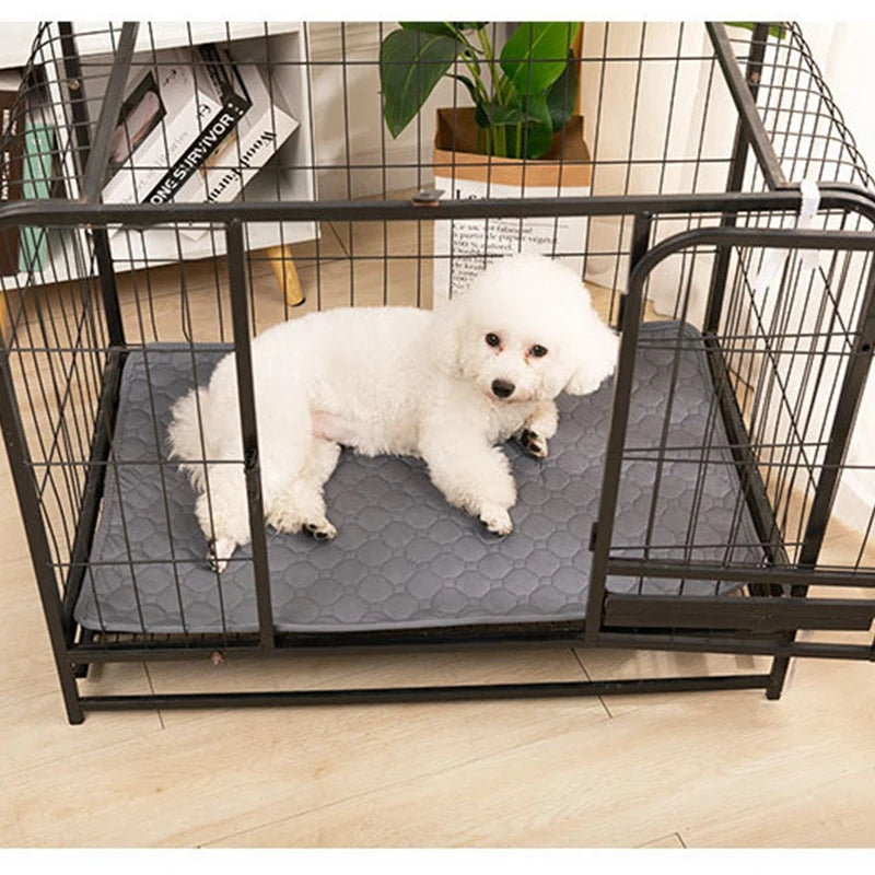 Winter Dog Pee Pad Reusable Washable Urine Mat Car Seat Floor Sofa