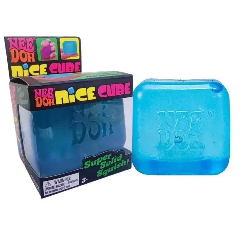 Schylling Needoh Pizza Sensory Fidget Cube For Focus