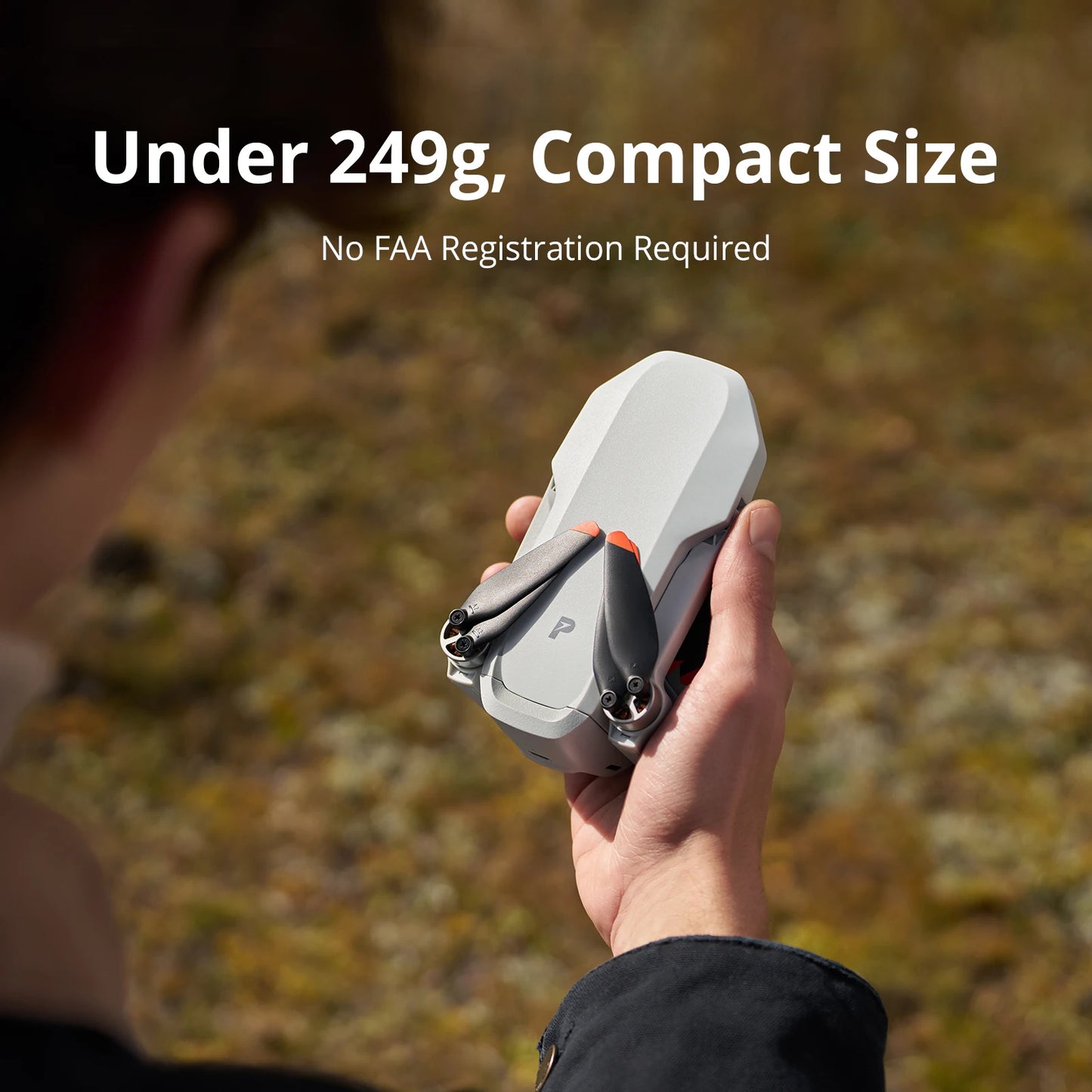 Potensic Atom 2 Drone With 4K HDR Video Pro Gimbal