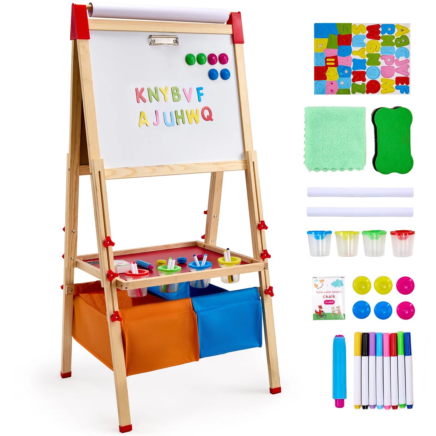 SucceBuy Magnetic Drawing Board WordPad For Kids Educational Art