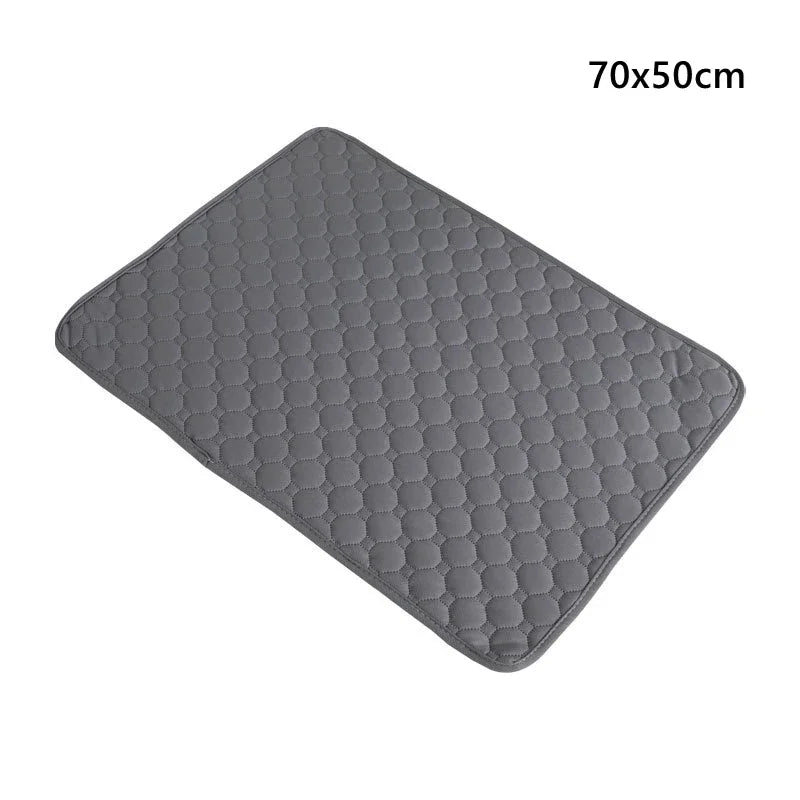 Winter Dog Pee Pad Reusable Washable Urine Mat Car Seat Floor Sofa