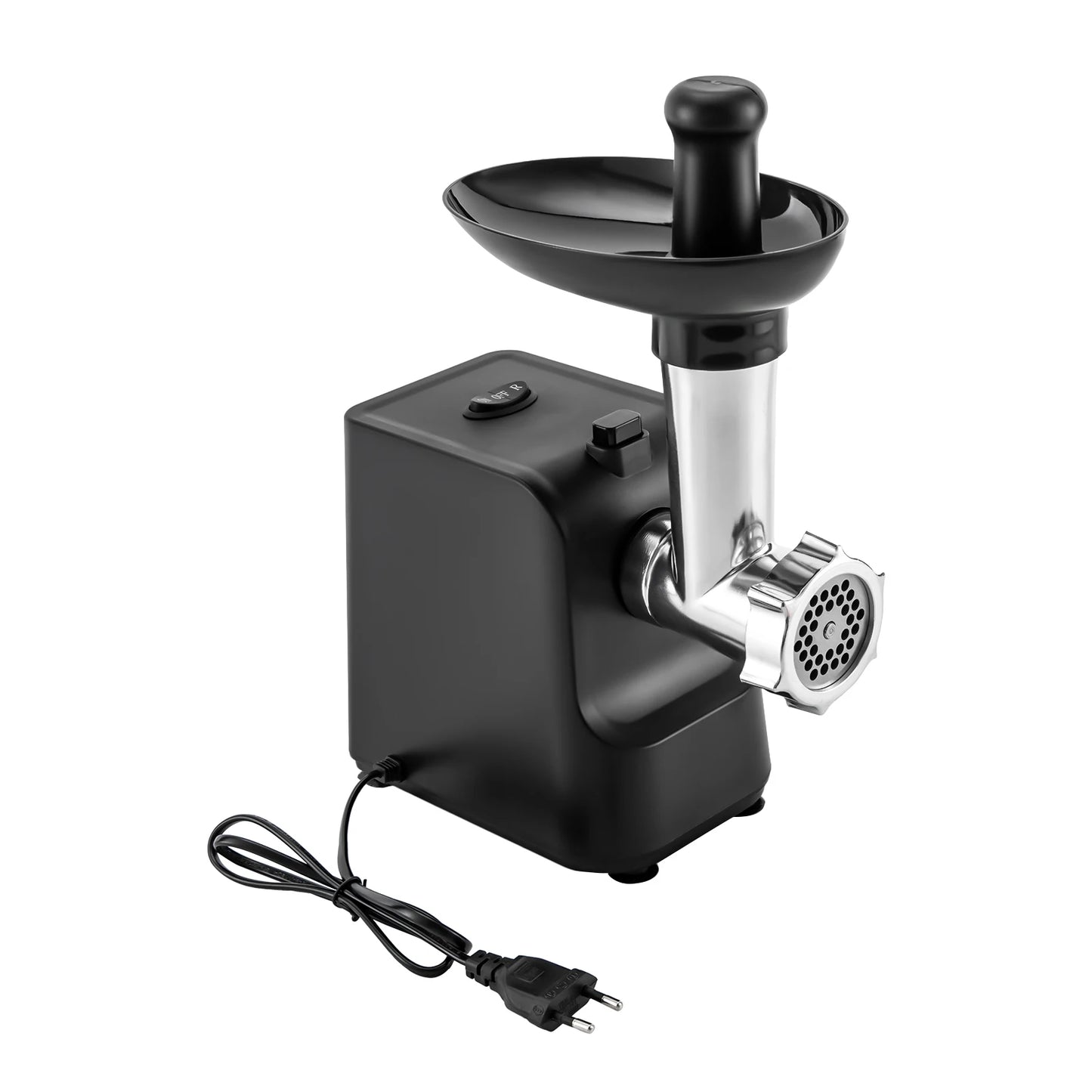 1000W Electric Sausage Stuffer And Meat Grinder With 3 Plates