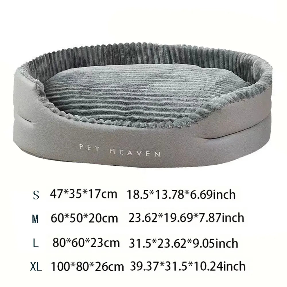 Soft Dirt Resistant Non Slip Pet Bed For Living Room