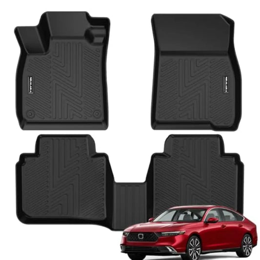Durable All Weather TPE Floor Mats For Honda Accord Hybrid