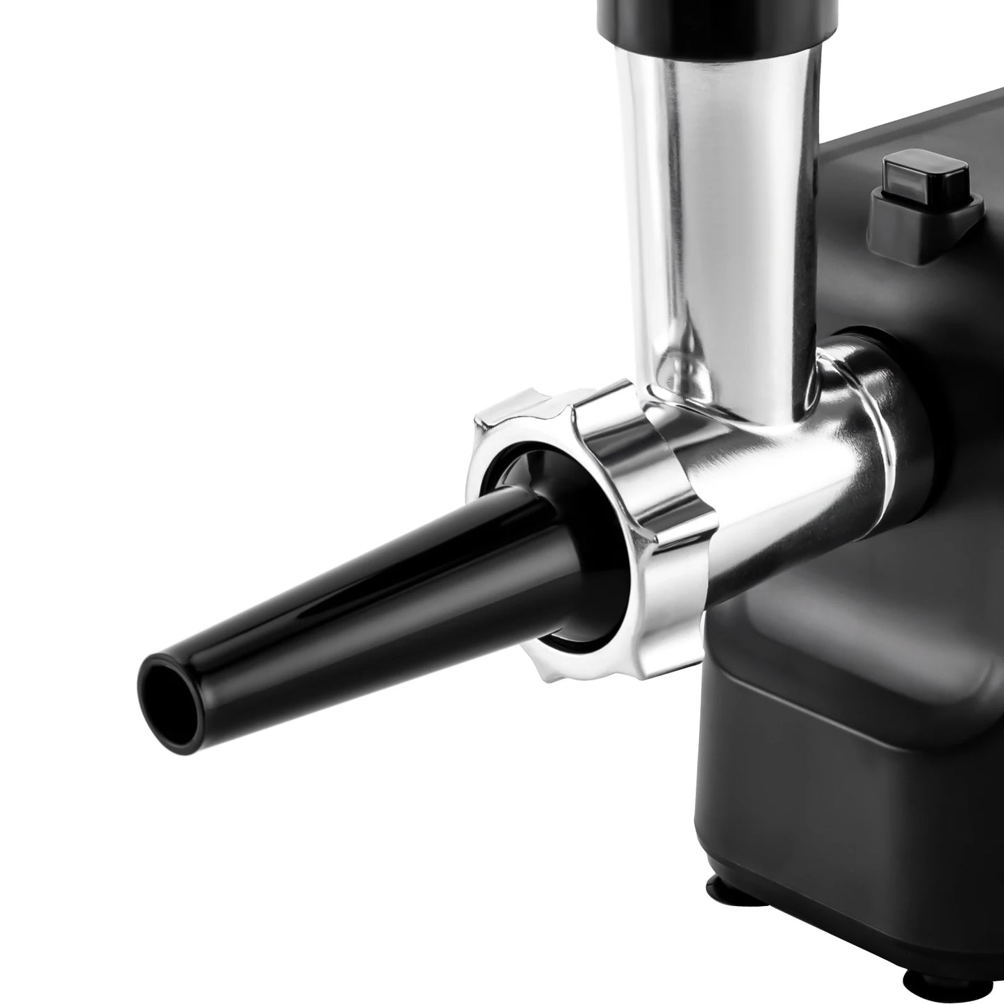1000W Electric Sausage Stuffer And Meat Grinder With 3 Plates