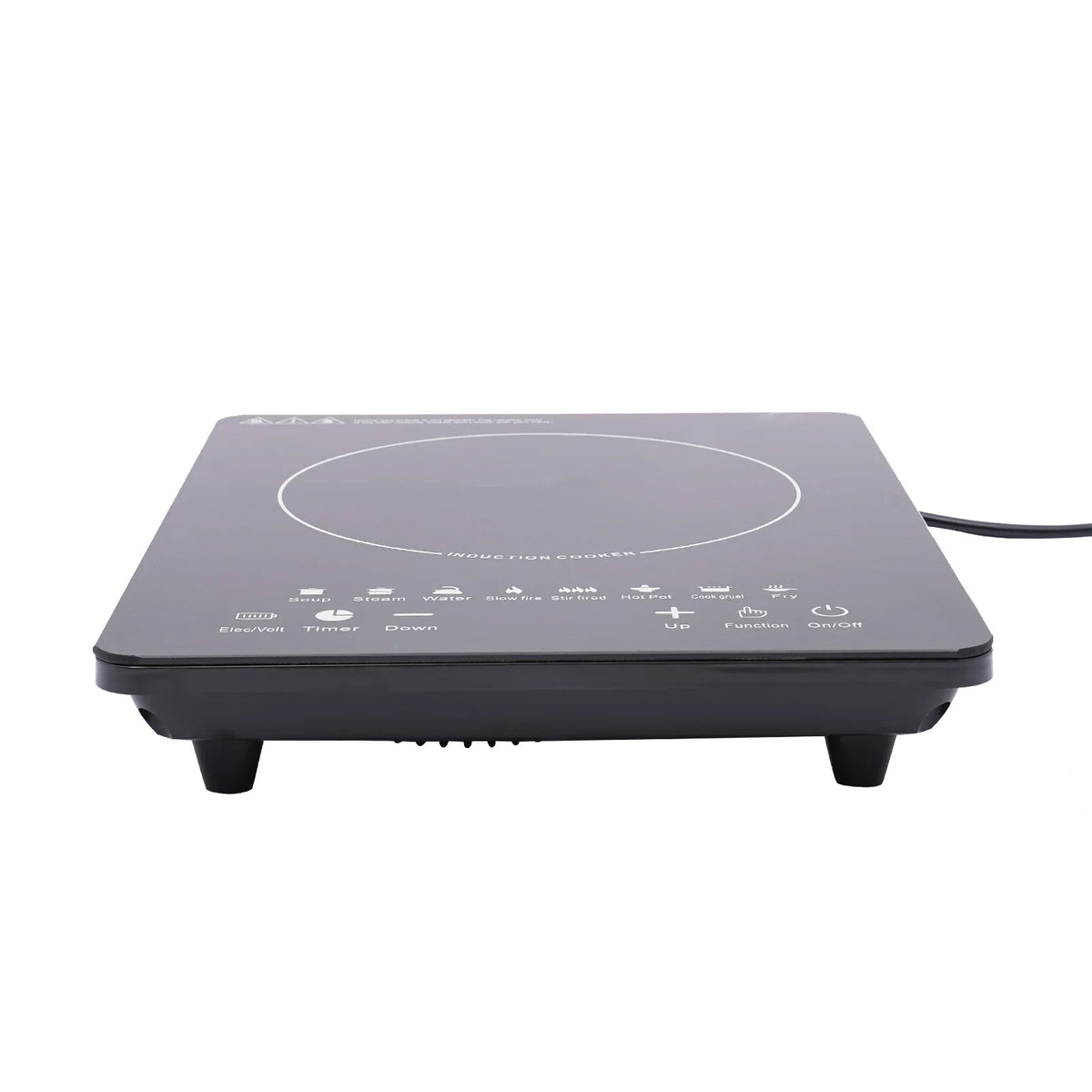 Bymaocar 110V Induction Cooktop 750W With Touch Panel