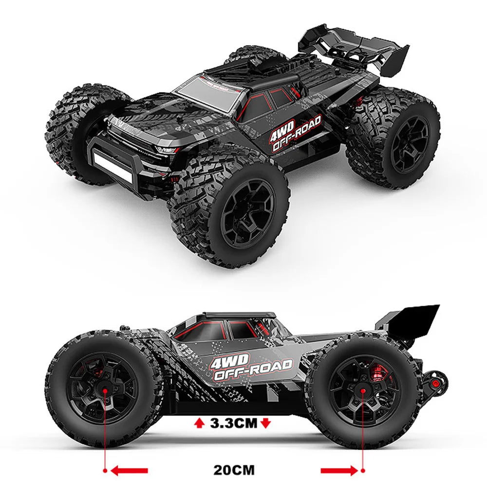 BEYONDSKY 4WD Off Road RC Car Brushless 2 4G Shells