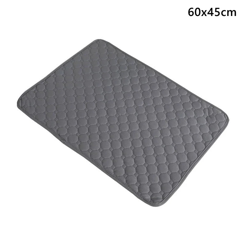 Winter Dog Pee Pad Reusable Washable Urine Mat Car Seat Floor Sofa