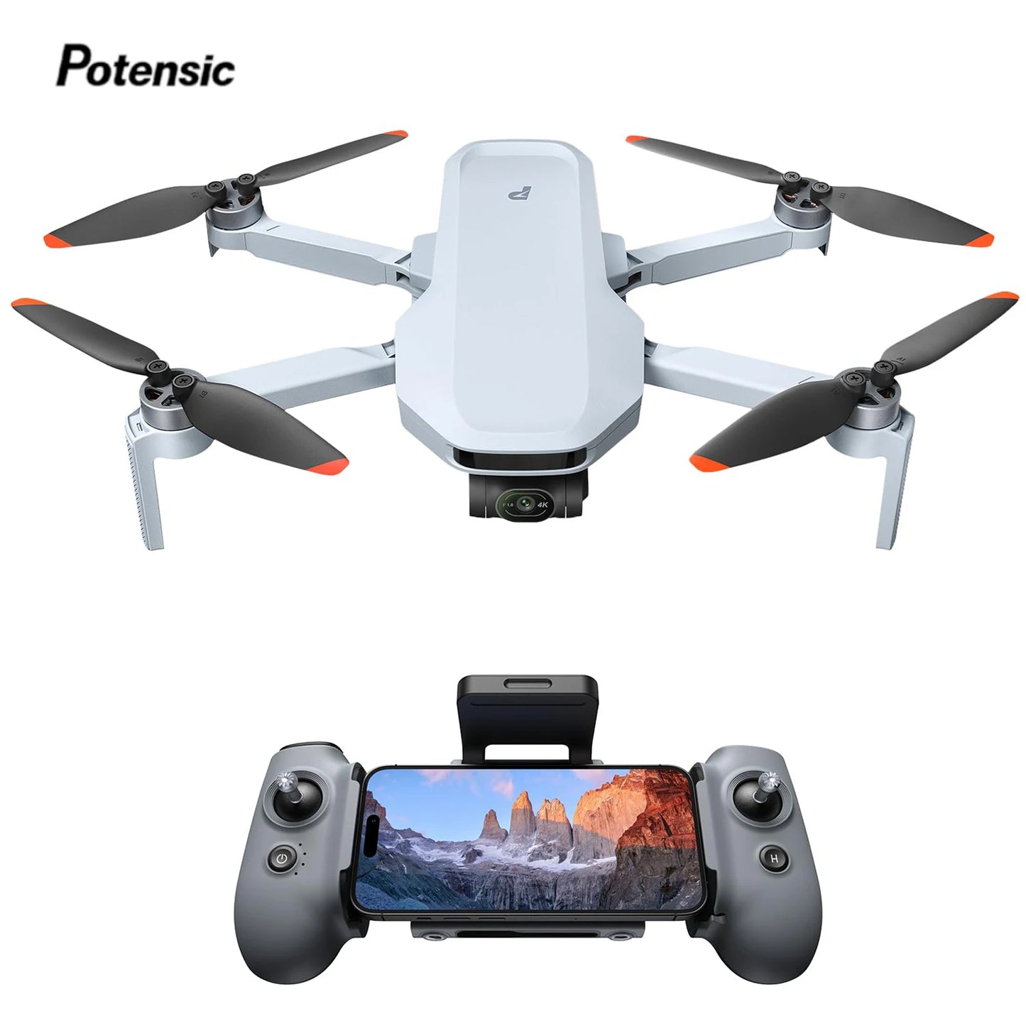 Potensic Atom 2 Drone With 4K HDR Video Pro Gimbal