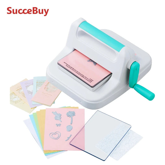 SucceBuy Manual Die Cutting Embossing Machine For Scrapbooking Kit
