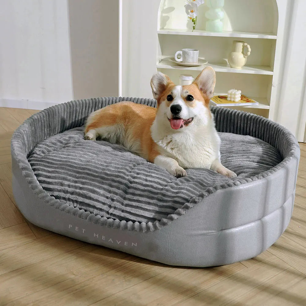 Soft Dirt Resistant Non Slip Pet Bed For Living Room