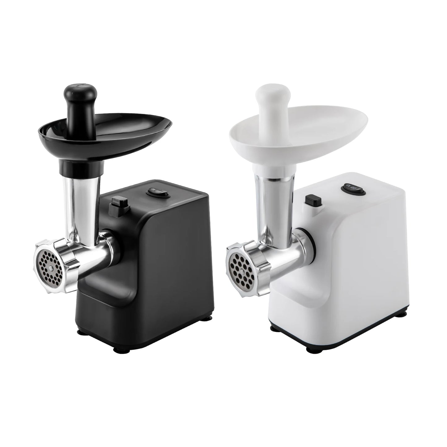 1000W Electric Sausage Stuffer And Meat Grinder With 3 Plates