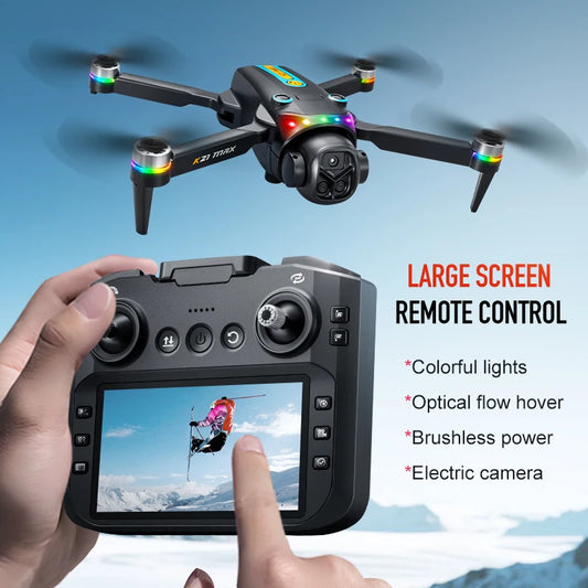 K21MAX FPV Drone With Optical Flow Hover And Auto Return