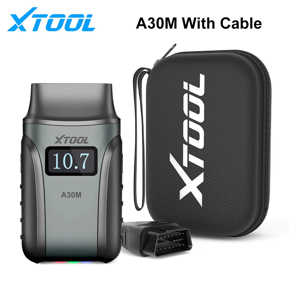 XTOOL A30M V2 Full System Diagnostic Tool Bidirectional OBD2