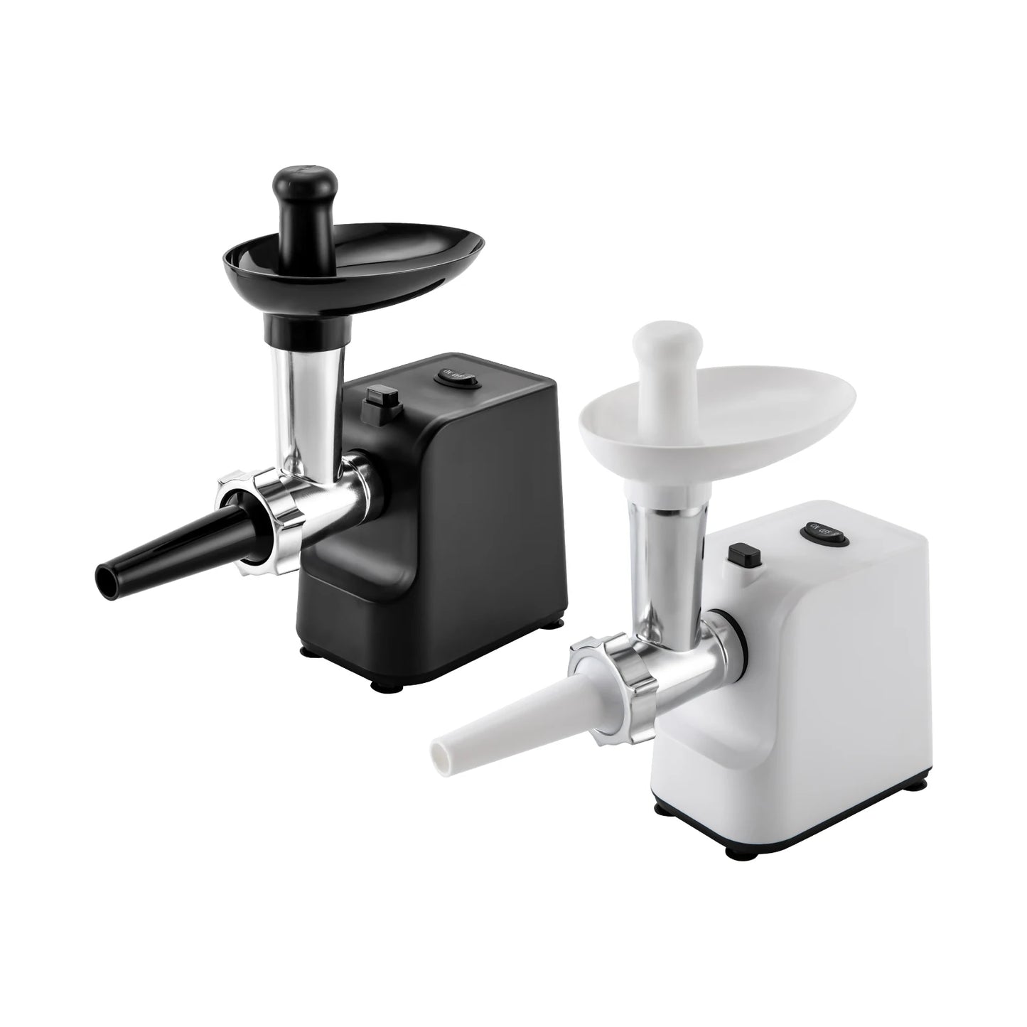 1000W Electric Sausage Stuffer And Meat Grinder With 3 Plates
