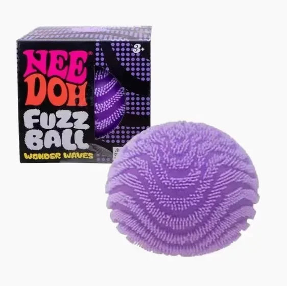 Schylling Needoh Pizza Sensory Fidget Cube For Focus