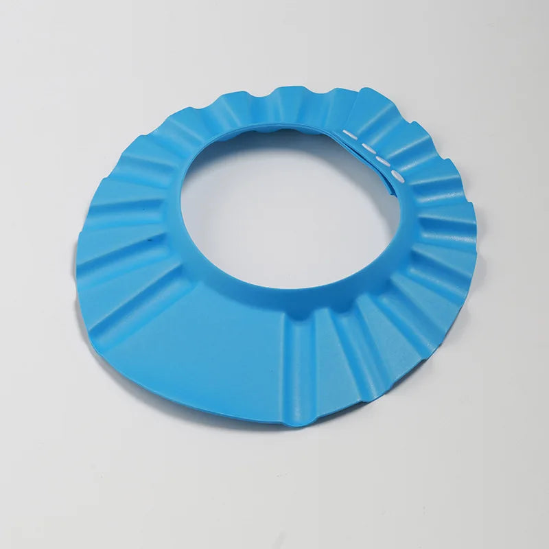 Adjustable Baby Shampoo Bathing Cap With Ear Protection