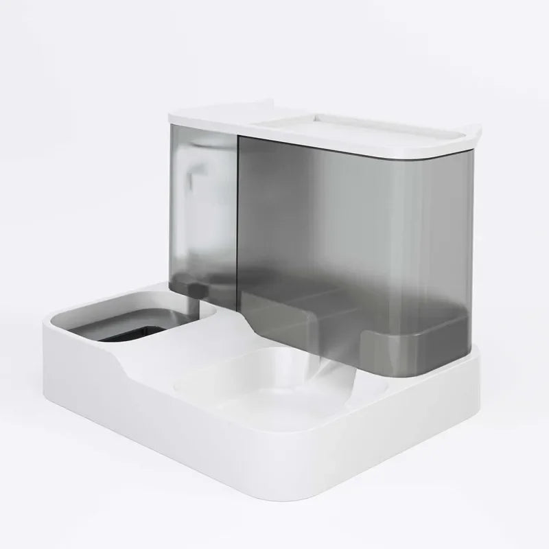 Automatic Pet Feeder And Water Dispenser Large Capacity