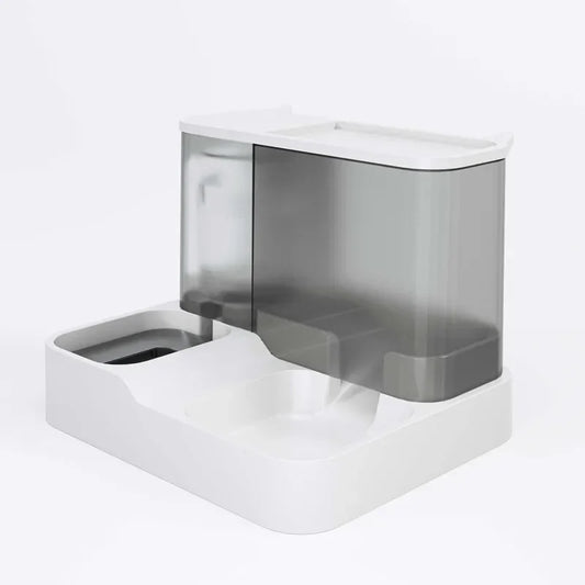 Automatic Pet Feeder And Water Dispenser Large Capacity