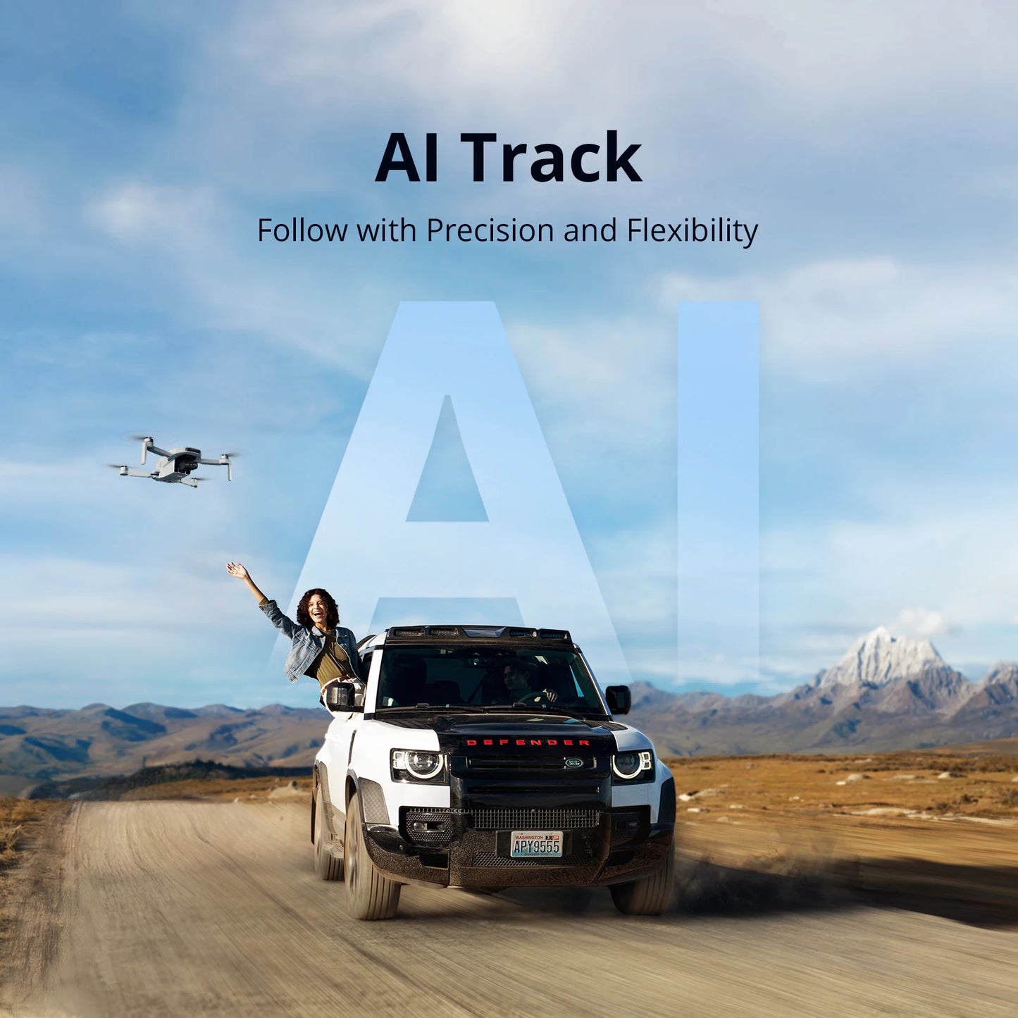 Potensic Atom 2 Drone With 4K HDR Video Pro Gimbal