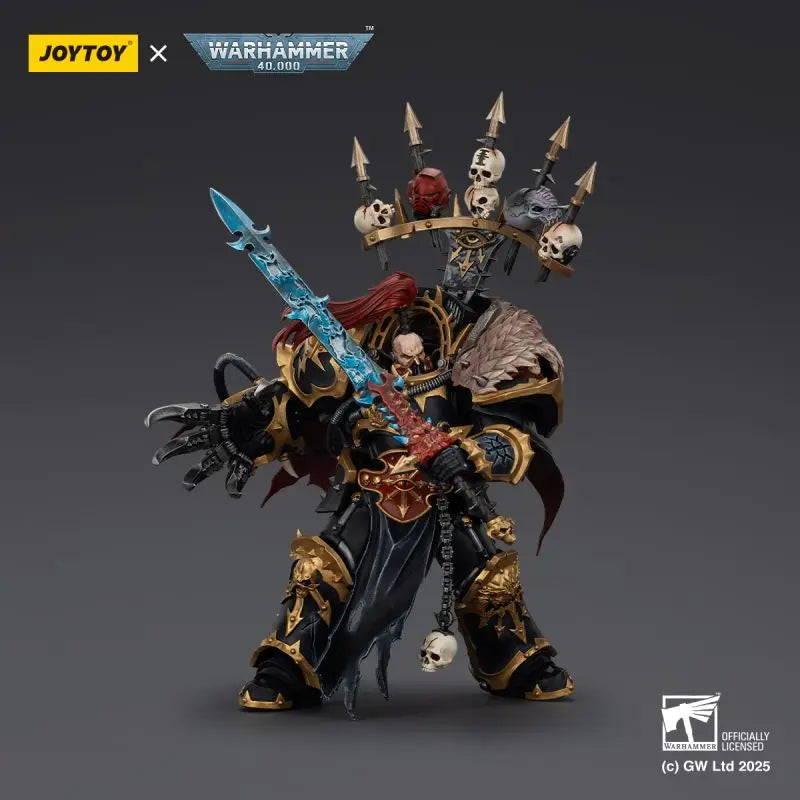 JOYTOY Abaddon the Despoiler Warhammer 40K Model Figure