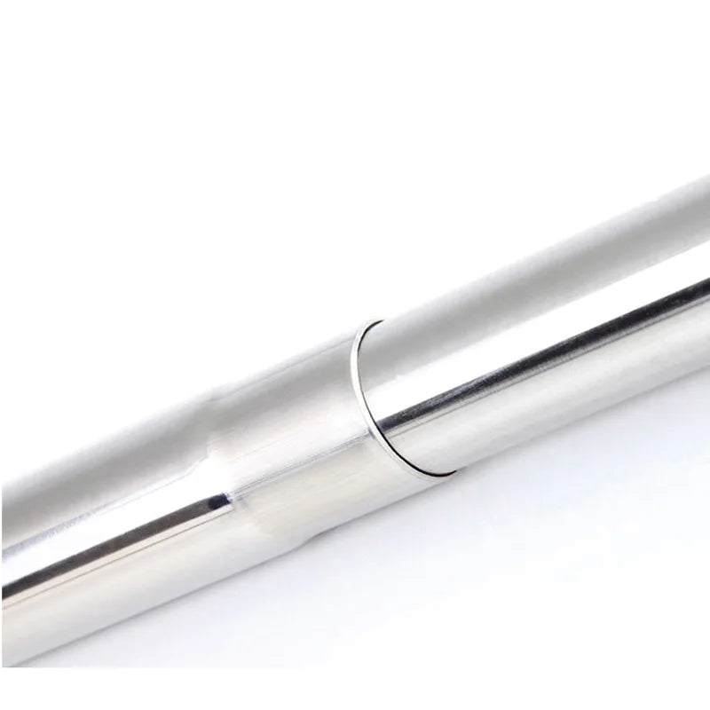 No Drilling L Shape Shower Curtain Rod With Curtain Rustproof