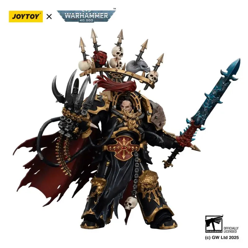 JOYTOY Abaddon the Despoiler Warhammer 40K Model Figure
