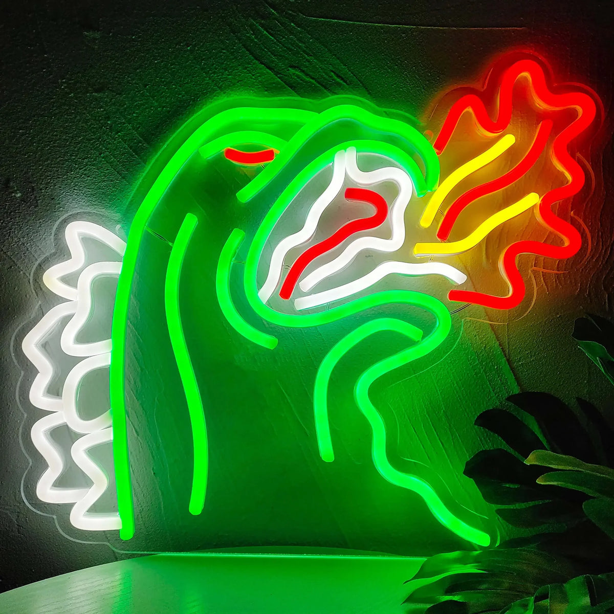 King Boo Ghost LED Neon Sign for Game Room Decoration